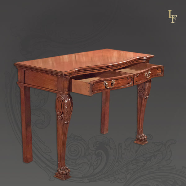 Antique Serving Table, Regency Sideboard c1830 - London Fine Antiques