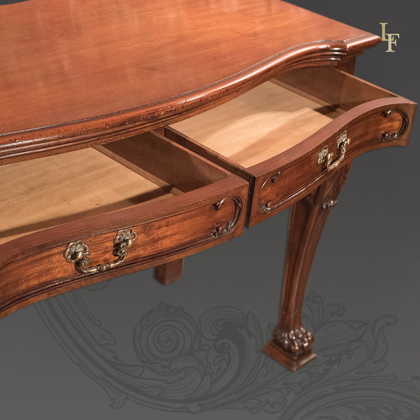 Antique Serving Table, Regency Sideboard c1830 - London Fine Antiques