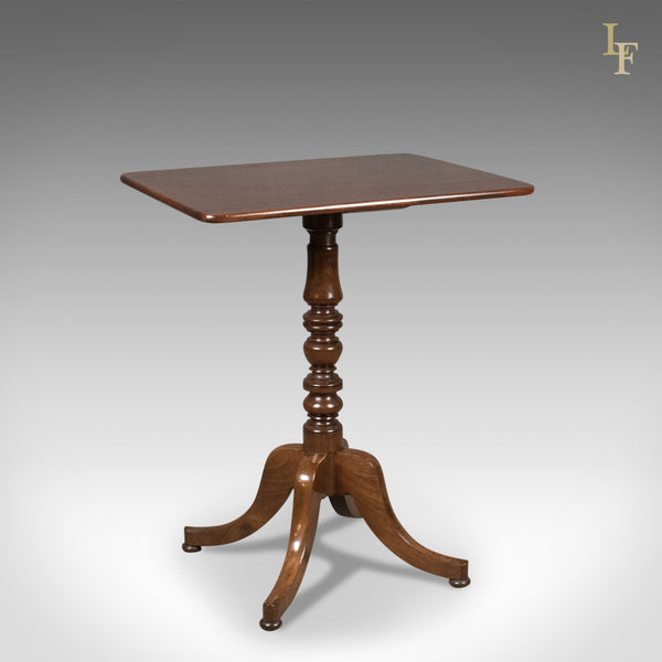 Antique Wine Table, Mahogany, Victorian, English, Side c.1900 - London Fine Antiques