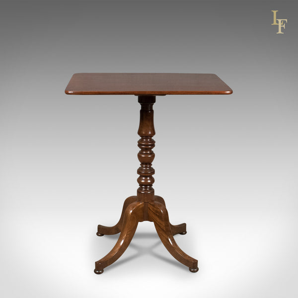 Antique Wine Table, Mahogany, Victorian, English, Side c.1900 - London Fine Antiques