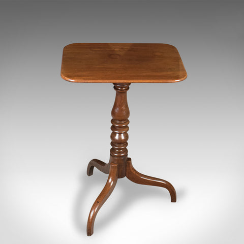 Antique Tilt Top Wine Table, Mahogany, English, Georgian, Early 19th Century - London Fine Antiques