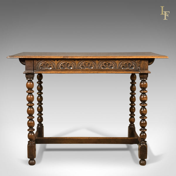 Georgian Antique Side Table, English, Oak, 18th Century c.1780 - London Fine Antiques