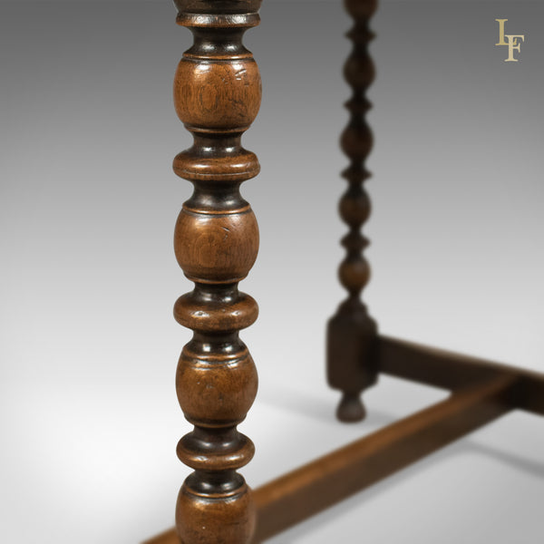 Georgian Antique Side Table, English, Oak, 18th Century c.1780 - London Fine Antiques