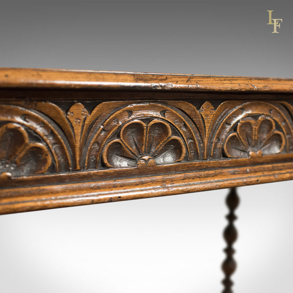 Georgian Antique Side Table, English, Oak, 18th Century c.1780 - London Fine Antiques