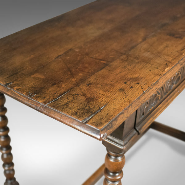 Georgian Antique Side Table, English, Oak, 18th Century c.1780 - London Fine Antiques
