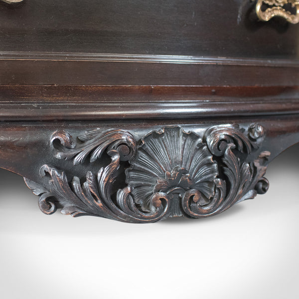 Very Large Victorian, English, Antique Wardrobe. Compactum in Mahogany, Mid 19th Century c.1870 - London Fine Antiques