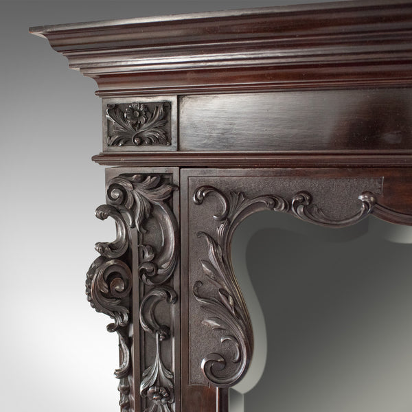 Very Large Victorian, English, Antique Wardrobe. Compactum in Mahogany, Mid 19th Century c.1870 - London Fine Antiques