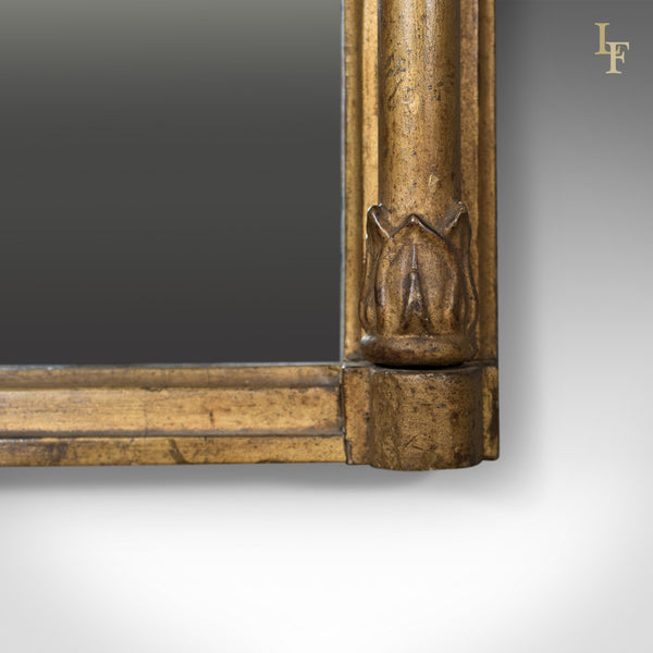 Regency Antique Pier Mirror in Giltwood & Gesso, Early 19th Century c.1820 - London Fine Antiques
