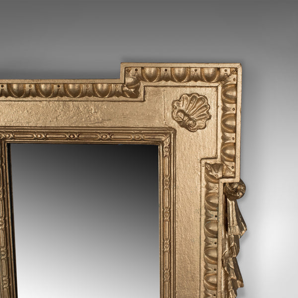 Regency Revival Overmantel Mirror, English Late 20th Century, Wall, Triptych - London Fine Antiques