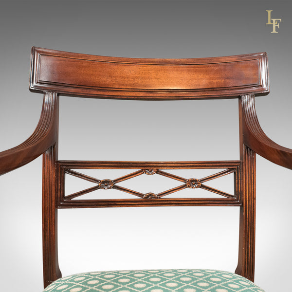 Set of 10 Dining Chairs in the English Regency Taste - London Fine Antiques