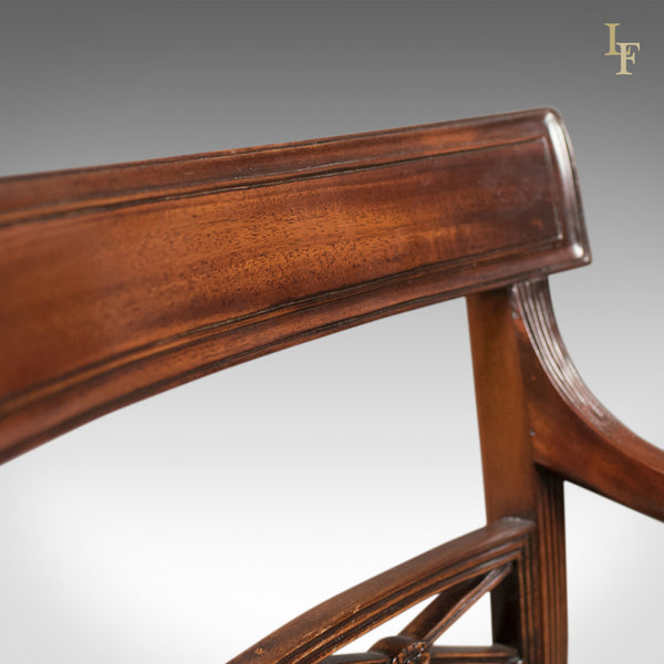 Set of 10 Dining Chairs in the English Regency Taste - London Fine Antiques