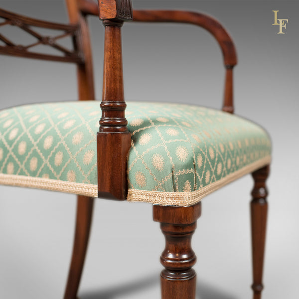 Set of 10 Dining Chairs in the English Regency Taste - London Fine Antiques