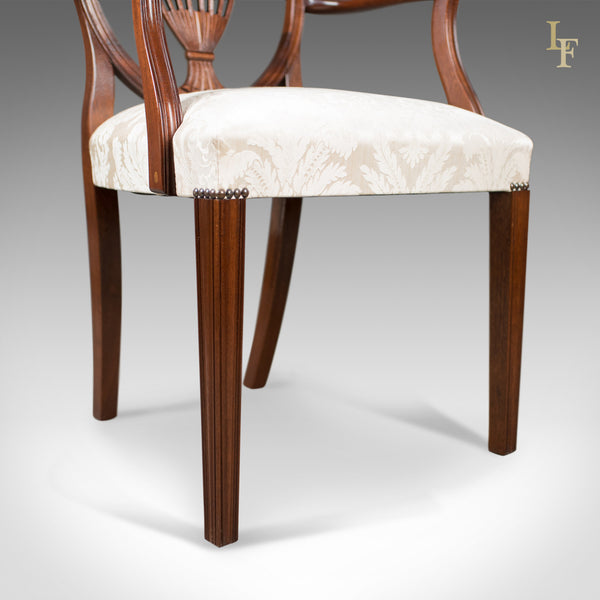 Set of 6 Dining Chairs, Late 20th Century, Retailed by Harrods of London - London Fine Antiques