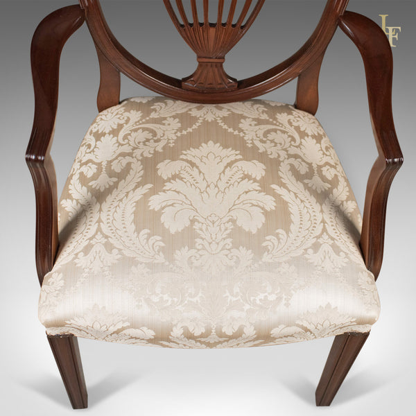 Set of 6 Dining Chairs, Late 20th Century, Retailed by Harrods of London - London Fine Antiques