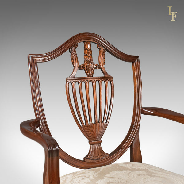 Set of 6 Dining Chairs, Late 20th Century, Retailed by Harrods of London - London Fine Antiques