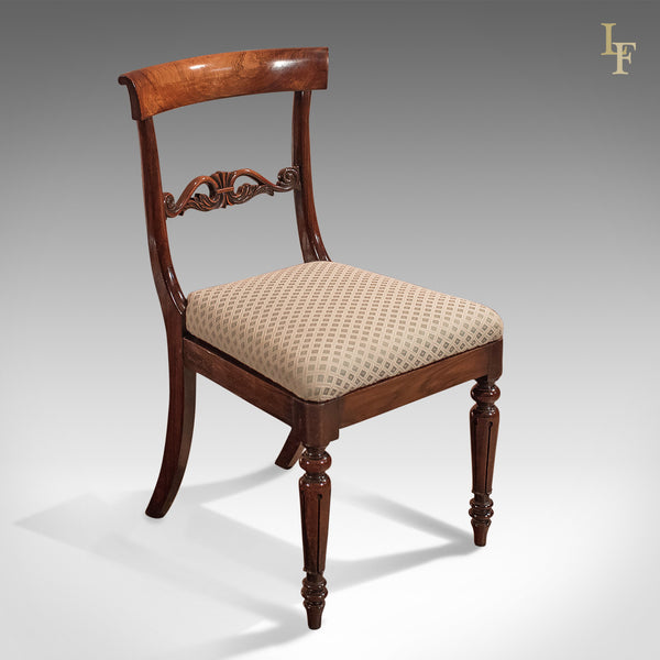 Set of Four Antique Dining Chairs, Regency c.1820 - London Fine Antiques