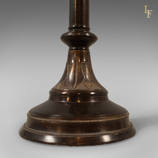 Set of Four Large Candlesticks, Church Candle Pricket Torcheres - London Fine Antiques
