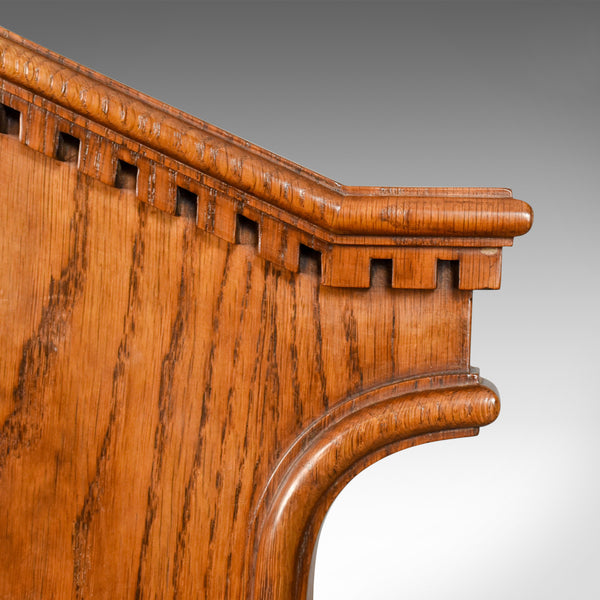 Set Of Three Antique Hall Chairs, Oak, Scottish, Stag, Regency Circa 1820 - London Fine Antiques