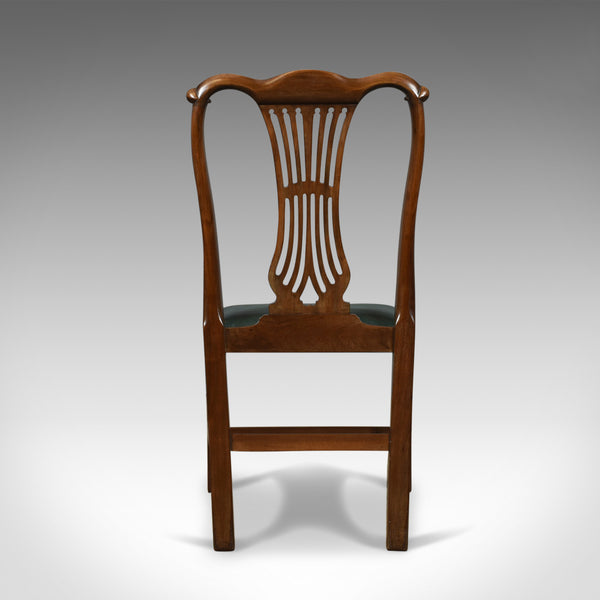 Set of Six Dining Chairs, English, Hepplewhite Revival, Victorian, Circa 1880 - London Fine Antiques