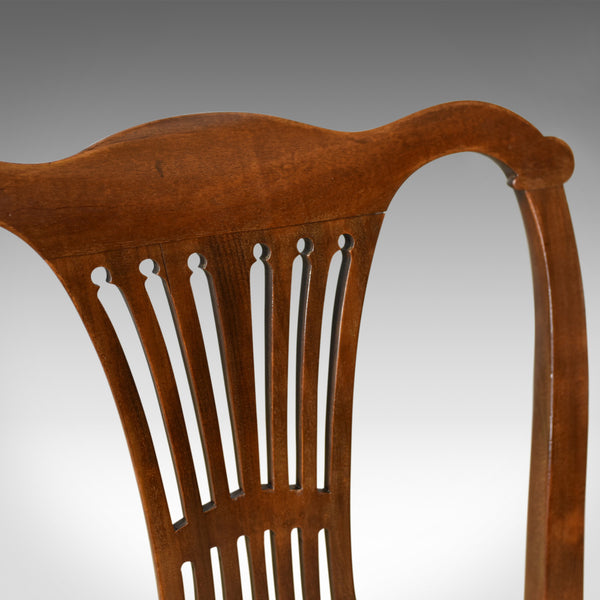 Set of Six Dining Chairs, English, Hepplewhite Revival, Victorian, Circa 1880 - London Fine Antiques