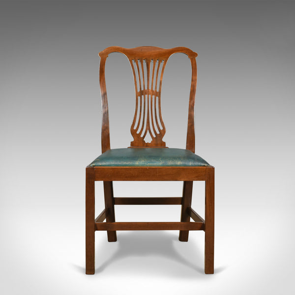 Set of Six Dining Chairs, English, Hepplewhite Revival, Victorian, Circa 1880 - London Fine Antiques