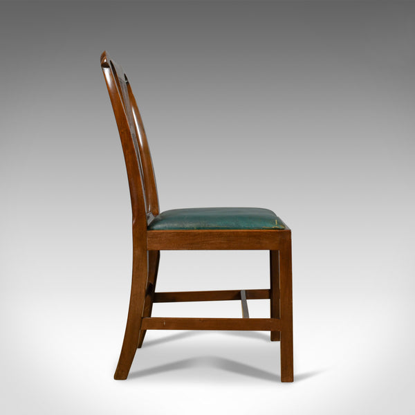 Set of Six Dining Chairs, English, Hepplewhite Revival, Victorian, Circa 1880 - London Fine Antiques
