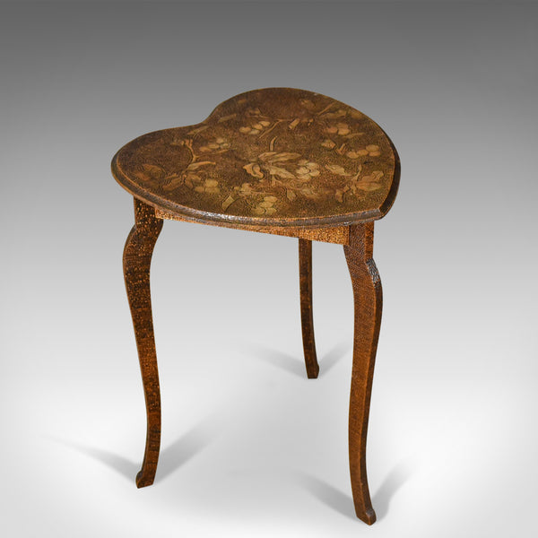 Small Carved Occasional Table, Early 20th Century, Asian Origins, Circa 1920 - London Fine Antiques
