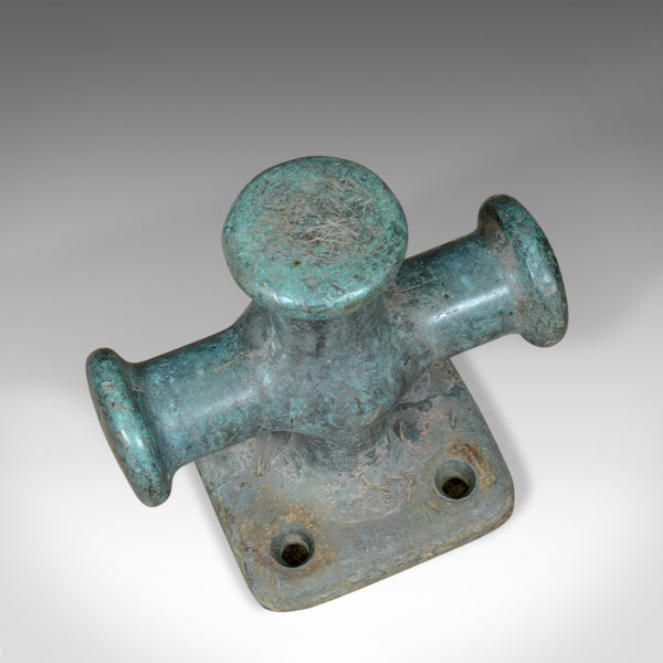 Solid Bronze, Mooring Bitt, Bollard, Very Heavy, Ships, Capstan, 20th Century - London Fine Antiques