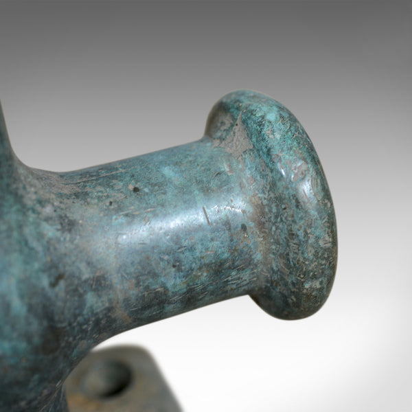 Solid Bronze, Mooring Bitt, Bollard, Very Heavy, Ships, Capstan, 20th Century - London Fine Antiques
