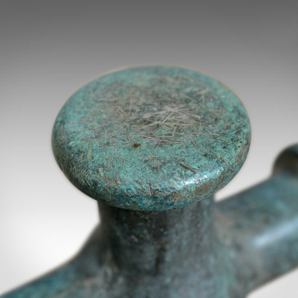 Solid Bronze, Mooring Bitt, Bollard, Very Heavy, Ships, Capstan, 20th Century - London Fine Antiques