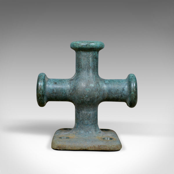 Solid Bronze, Mooring Bitt, Bollard, Very Heavy, Ships, Capstan, 20th Century - London Fine Antiques