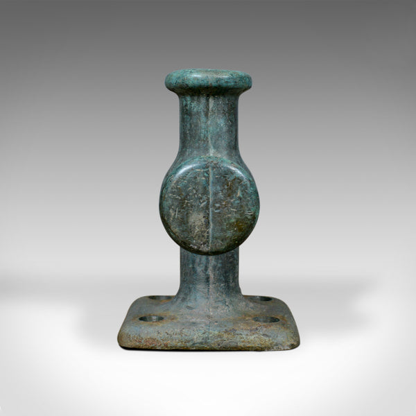 Solid Bronze, Mooring Bitt, Bollard, Very Heavy, Ships, Capstan, 20th Century - London Fine Antiques