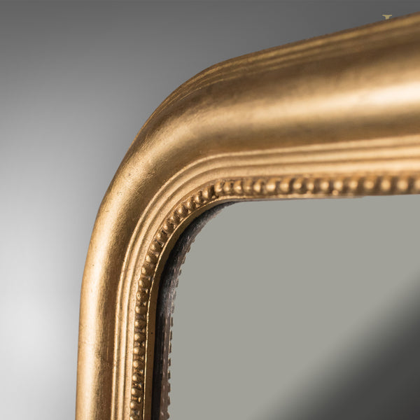 Very Large Overmantel Mirror, Late C20th in Regency Taste, English - London Fine Antiques
