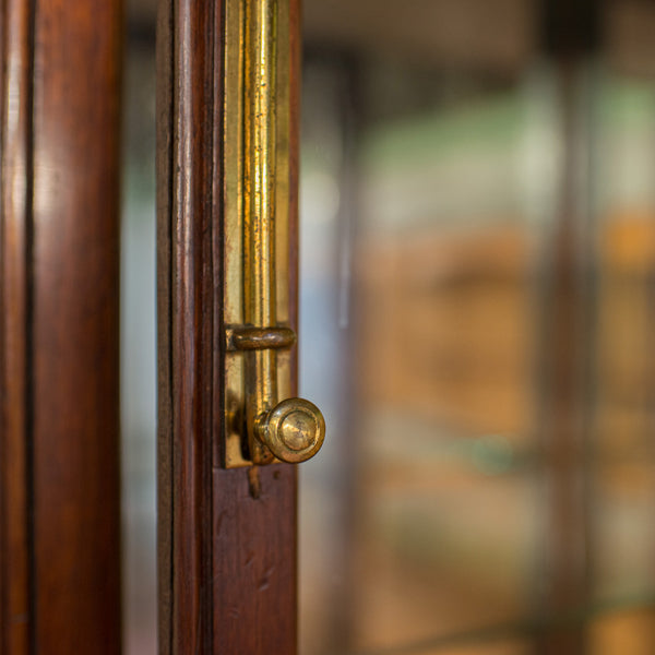 Very Large, Antique Shop Display Cabinet, Victorian, Mirror-Back Cabinet, c.1900 - London Fine Antiques