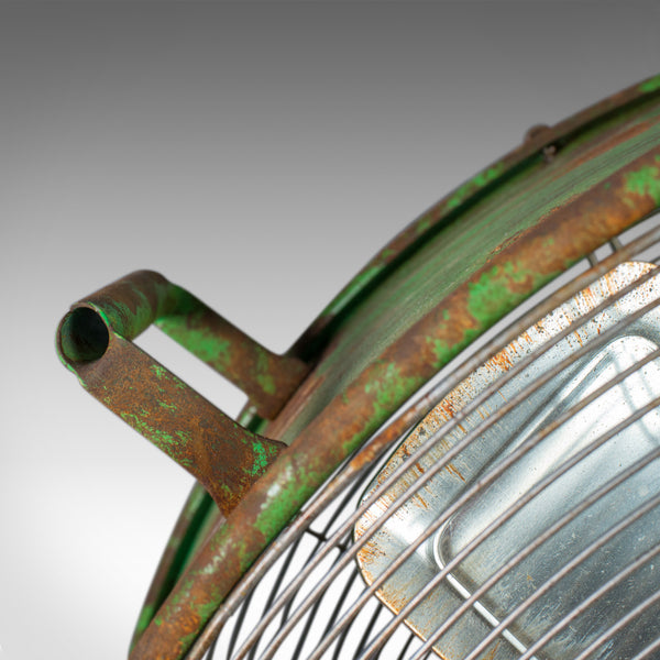 Very Large Floor Standing Fan, Powerful, Superdry, Industrial, Cooling - London Fine Antiques