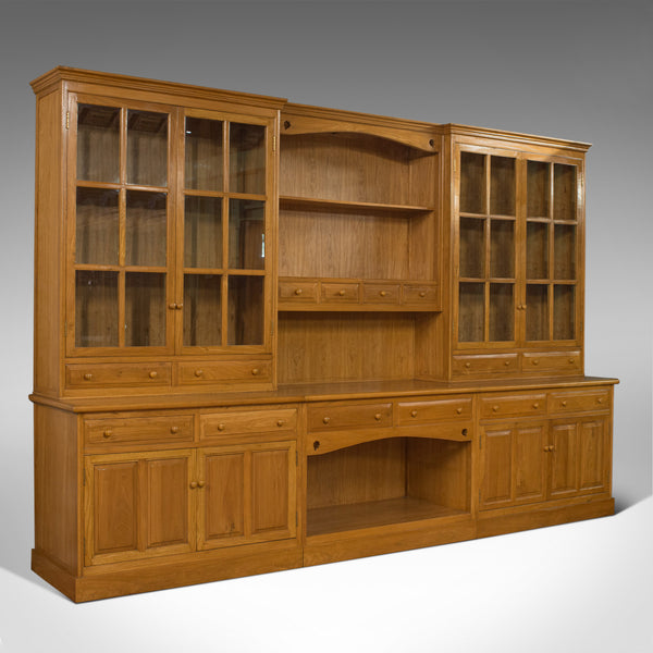 Very Large, Vintage Dresser, Victorian Taste, Ash, Kitchen Cabinet 20th Century - London Fine Antiques
