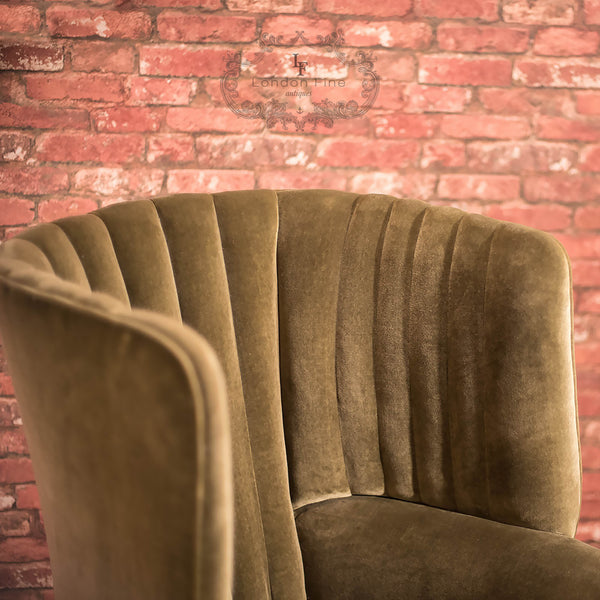 Victorian Antique Armchair, Scottish Fireside Wing Back - London Fine Antiques