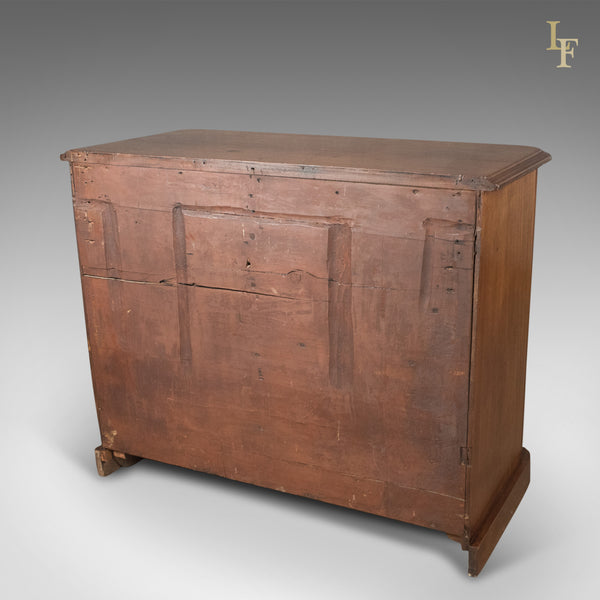 Victorian Ship's Buffet Cabinet, HMS Espiegle Nautical Cupboard, English c.1880 - London Fine Antiques
