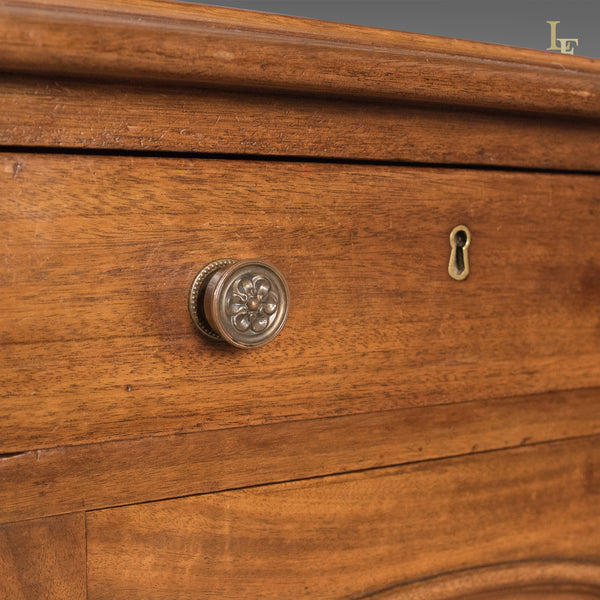 Victorian Ship's Buffet Cabinet, HMS Espiegle Nautical Cupboard, English c.1880 - London Fine Antiques