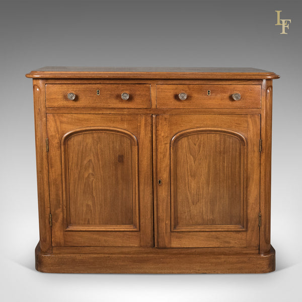 Victorian Ship's Buffet Cabinet, HMS Espiegle Nautical Cupboard, English c.1880 - London Fine Antiques