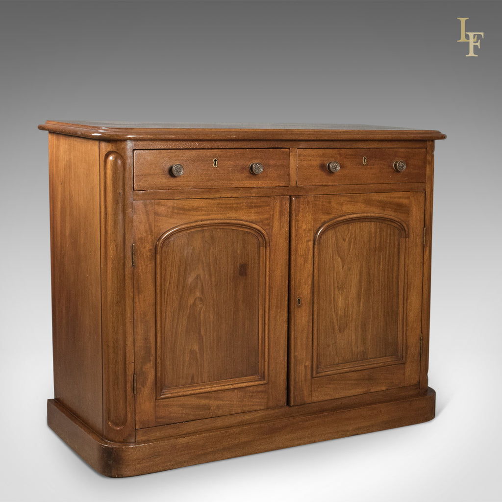 Victorian Ship's Buffet Cabinet, HMS Espiegle Nautical Cupboard, English c.1880 - London Fine Antiques