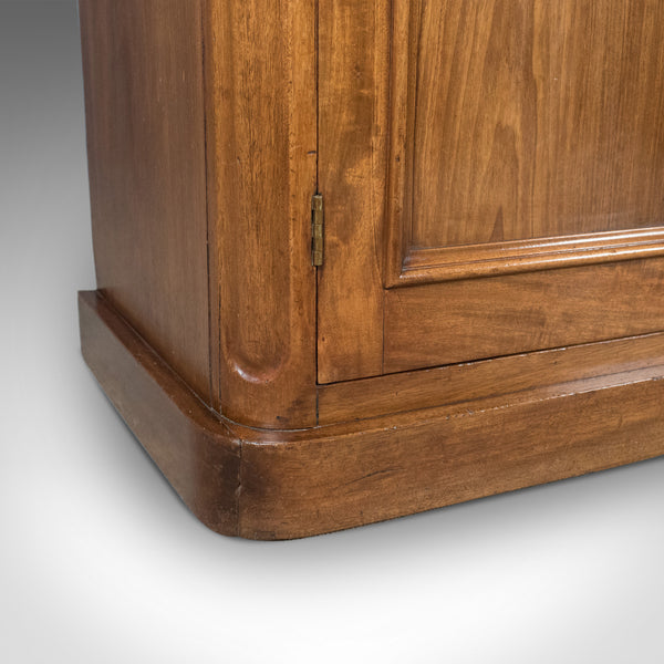 Victorian Ship's Buffet Cabinet, HMS Espiegle Nautical Cupboard, English c.1880 - London Fine Antiques