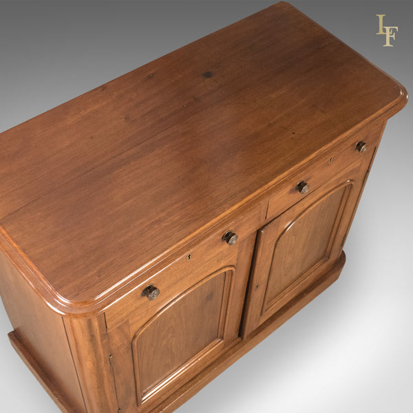 Victorian Ship's Buffet Cabinet, HMS Espiegle Nautical Cupboard, English c.1880 - London Fine Antiques