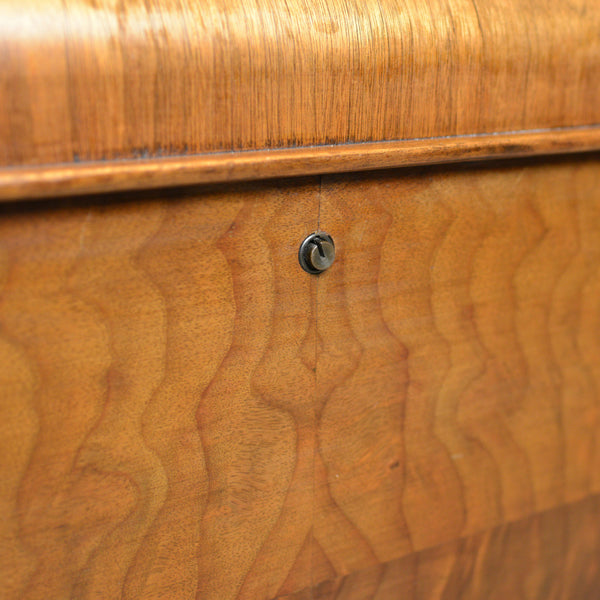 Vintage '30's Canadian Cedar Storage Trunk, Blanket Chest, Art Deco Period - London Fine Antiques