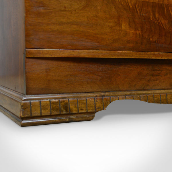 Vintage '30's Canadian Cedar Storage Trunk, Blanket Chest, Art Deco Period - London Fine Antiques