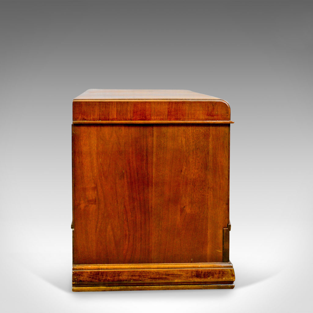 Antique cedar store blanket chest