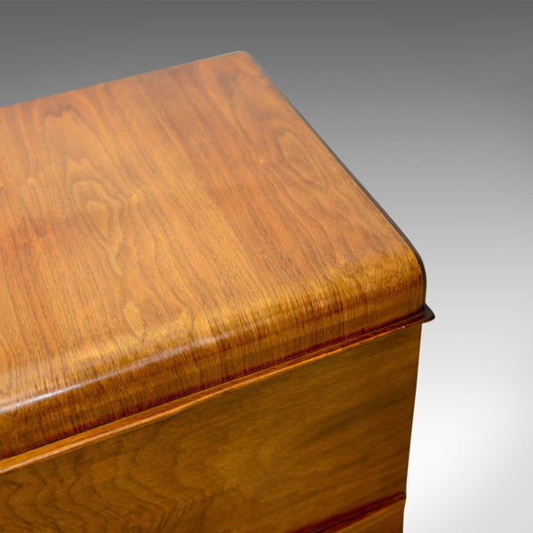 Vintage '30's Canadian Cedar Storage Trunk, Blanket Chest, Art Deco Period - London Fine Antiques