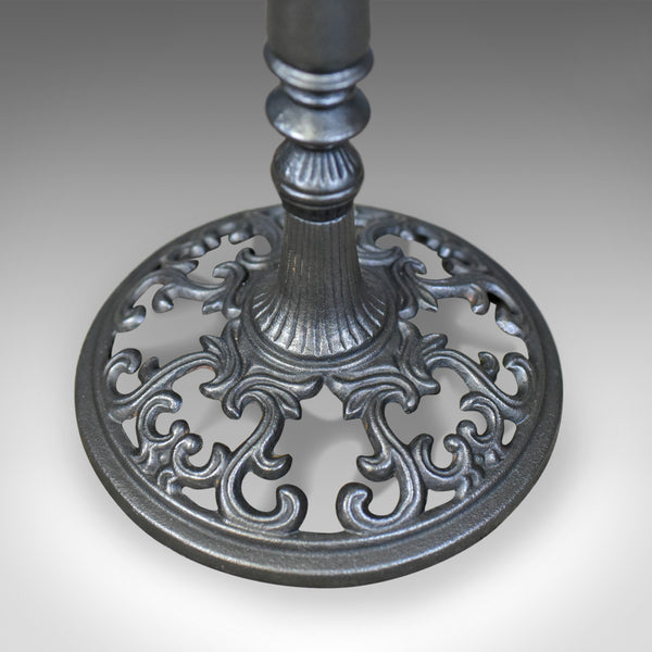 Vintage Bird Bath, English, Cast Iron, Feeder, Planter, late 20th Century - London Fine Antiques