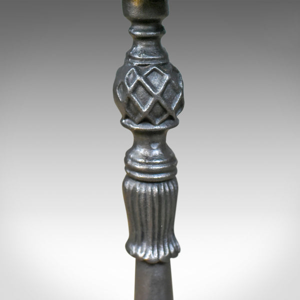 Vintage Bird Bath, English, Cast Iron, Feeder, Planter, late 20th Century - London Fine Antiques