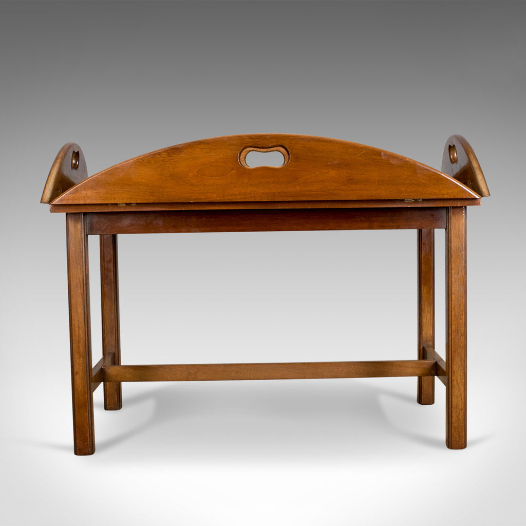 Vintage top butlers tray